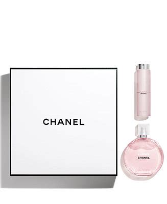 macys chanel chance set